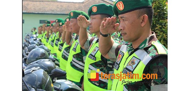 Jelang Pilkades Serentak, Aparat Keamanan di Lamongan Siaga Jelang Pilkades Serentak, Aparat Keamanan di Lamongan Siaga