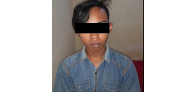 Goyang Keponakan di Kamar Mandi, Pria asal Tugusari Jember Ditangkap Polisi