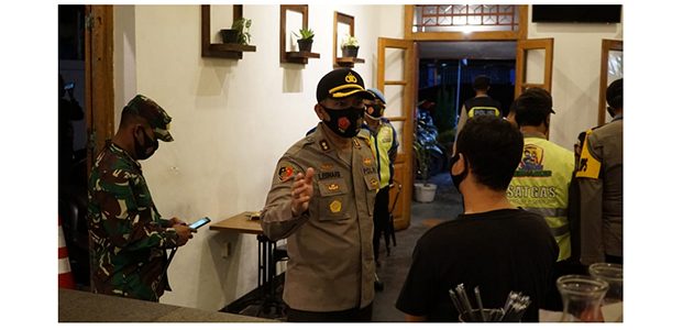 Langgar Protokol Kesehatan, 8 Kafe di Kota Blitar Ditindak Langgar Protokol Kesehatan, 8 Kafe di Kota Blitar Ditindak