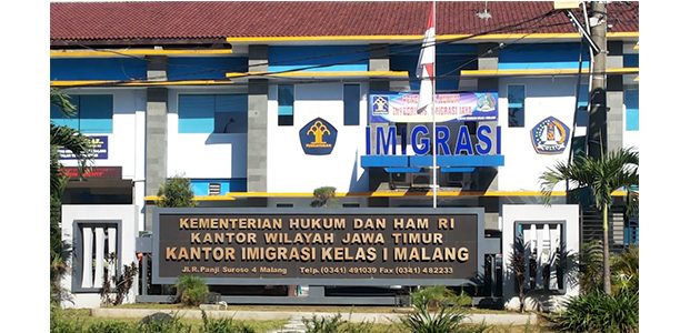 Kantor Imigrasi Kelas I Malang, Besuk Deportasi Seorang Warga Belanda Kantor Imigrasi Kelas I Malang, Besuk Deportasi Seorang Warga Belanda