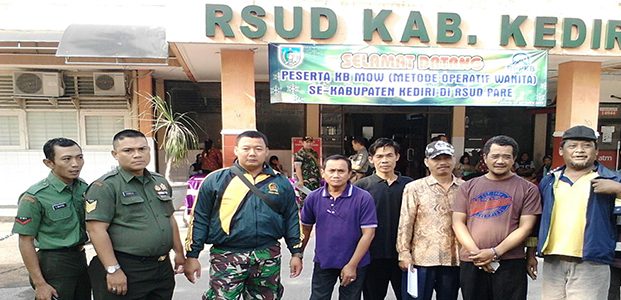 Kediri, TNI Peduli Populasi Penduduk Kediri, TNI Peduli Populasi Penduduk