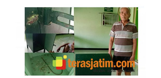 Kotak Infaq di Musholah Tlogoanyar Lamongan Dibobol Maling Kotak Infaq di Musholah Tlogoanyar Lamongan Dibobol Maling