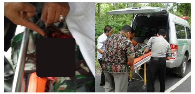Seorang Anggota TNI, Tewas Akibat Tabrak Lari di Jalur Nganjuk-Bojonegoro Seorang Anggota TNI, Tewas Akibat Tabrak Lari di Jalur Nganjuk-Bojonegoro
