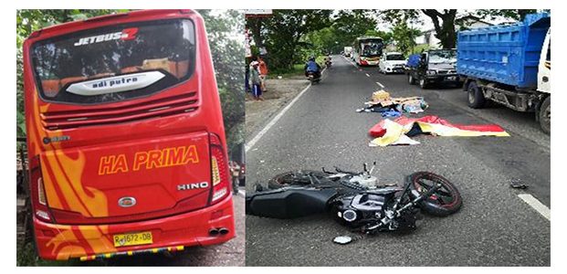 Sopir Bus Ugal-Ugalan, 3 Orang Tewas di jalan Raya Ngawi-Solo Sopir Bus Ugal-Ugalan, 3 Orang Tewas di jalan Raya Ngawi-Solo