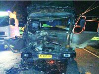 Kecelakaan di Jalur Pantura, Sopir Truk Asal Jatirogo Tuban Tewas Tergencet