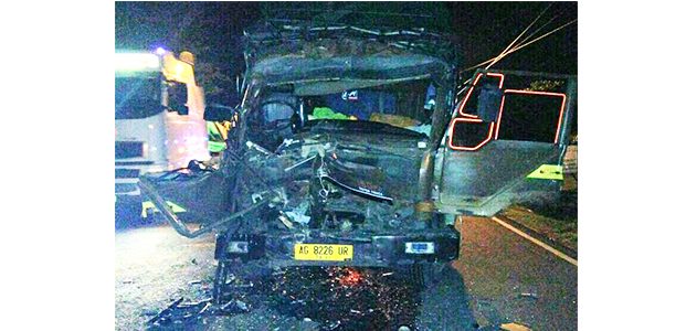 Kecelakaan di Jalur Pantura, Sopir Truk Asal Jatirogo Tuban Tewas Tergencet Kecelakaan di Jalur Pantura, Sopir Truk Asal Jatirogo Tuban Tewas Tergencet