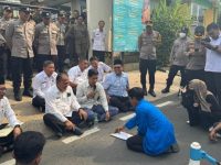 Soroti Kebijakan Pendidikan di Lamongan, Mahasiswa Datangi Gedung DPRD