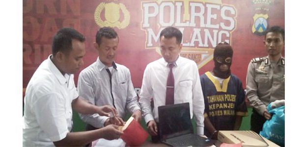Setahun Beraksi, Maling Spesialis Keluarga Pasien Rumah Sakit di Malang Akhirnya Dibekuk Setahun Beraksi, Maling Spesialis Keluarga Pasien Rumah Sakit di Malang Akhirnya Dibekuk