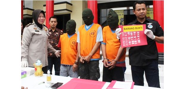 Nyabu, Mantan Pemain Persela Lamongan Ditangkap Polisi