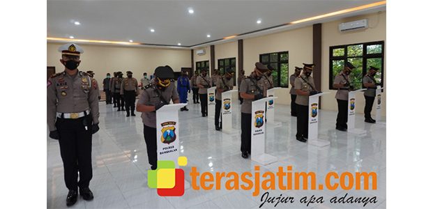 Sejumlah Perwira di Polres Bangkalan Dimutasi, Ini Daftarnya Sejumlah Perwira di Polres Bangkalan Dimutasi, Ini Daftarnya