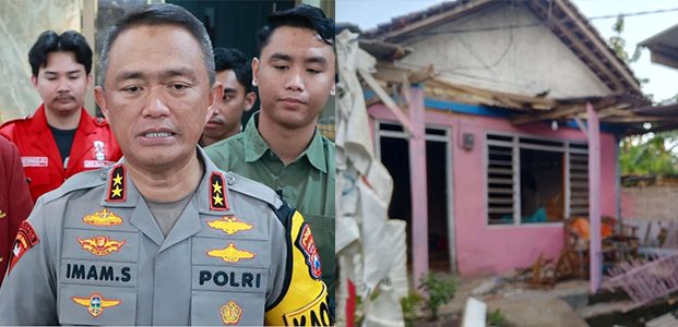 Rumah Ketua KPPS di Pamekasan Dibondet OTK, Kapolda Terjunkan Tim Jihandak Rumah Ketua KPPS di Pamekasan Dibondet OTK, Kapolda Terjunkan Tim Jihandak