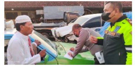 Viral Mobil Daihatsu Charade Berjalan Mundur di Sumenep, Polisi Amankan Sopirnya