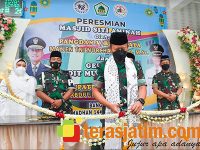 Pangdam Bersama Bupati Ra Latif Resmikan Masjid Siti Aminah dan SDIT Mutiara Ilmu Bangkalan