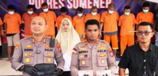 Polres Sumenep Ungkap Penipuan Berkedok Travel Umrah, Kerugian Capai Rp 2,1 Miliar Polres Sumenep Ungkap Penipuan Berkedok Travel Umrah, Kerugian Capai Rp 2,1 Miliar
