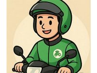 Pengemudi Ojol asal Sidoarjo Dibakar Penumpangnya di Sampang