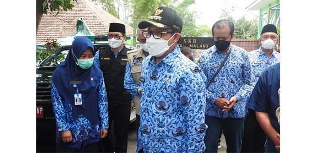 Kasus Covid-19 di Kota Malang Melonjak, SKB Pandanwangi Jadi Tempat Isoter Kasus Covid-19 di Kota Malang Melonjak, SKB Pandanwangi Jadi Tempat Isoter