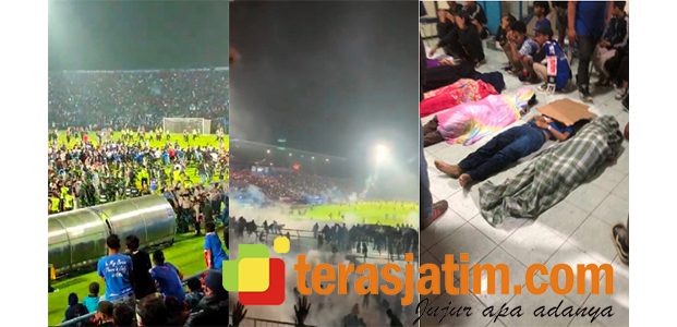 Innalillahi! 125 Suporter Arema dan 2 Polisi Tewas dalam Tragedi Kanjuruhan
