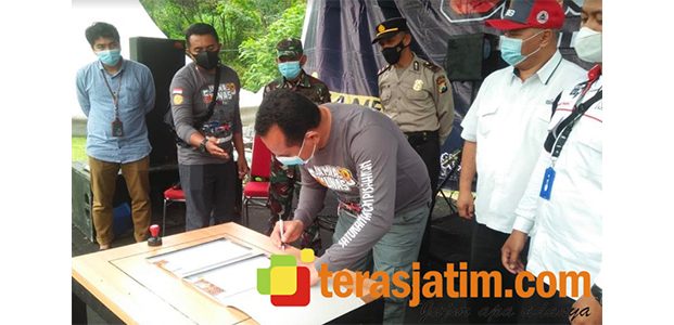 Komunitas Mobil Gelar Baksos di Ngantang Malang, Ini Pesan Kasrem Terkait Penanggulangan Bencana