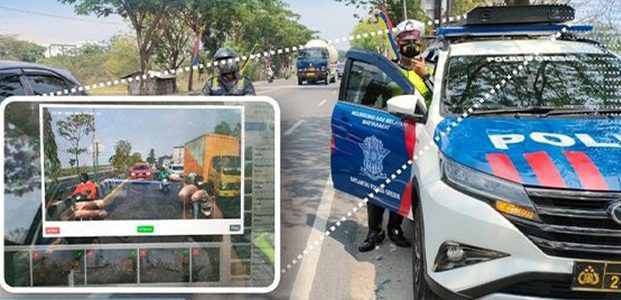 Operasi Zebra Semeru 2023, Mobil INCAR Polresta Malang Tilang 373 Pelanggar Lalu Lintas