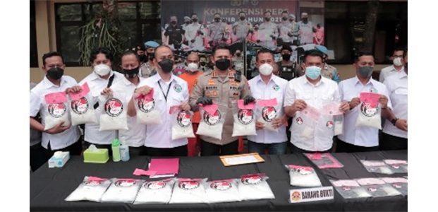 Top! Polresta Malang Gagalkan Peredaran Sabu Seberat 21 Kg Top! Polresta Malang Gagalkan Peredaran Sabu Seberat 21 Kg