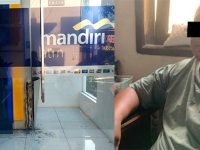 Pria di Pakis Malang Berupaya Bobol ATM dengan Peralatan Las