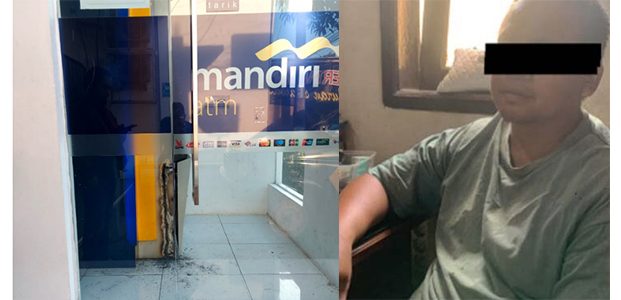 Pria di Pakis Malang Berupaya Bobol ATM dengan Peralatan Las