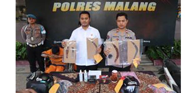 Viral di Medsos, 2 Jambret Sadis di Malang Didor