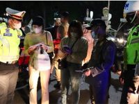Patroli ‘Pamor Keris’ di Kota Malang, Masih Banyak Warga yang Abai Prokes