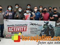 40 Bikers Honda Malang Jajal Ketangguhan Honda ADV 160