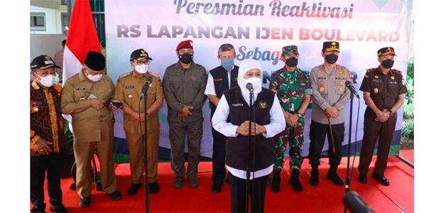 RSL Ijen Boulevard Kota Malang Kembali Dibuka Jadi Tempat Isoter Pasien Covid-19 RSL Ijen Boulevard Kota Malang Kembali Dibuka Jadi Tempat Isoter Pasien Covid-19