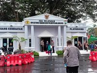Asyik, Ada Posyan Miniatur ‘Istana Merdeka’ di Stasiun Kota Baru Malang