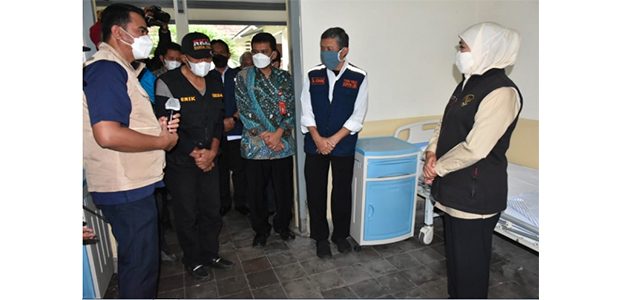 Kasus Covid di Malang Raya Meningkat, RS Lapangan di Ijen Boulevard Kembali Dibuka