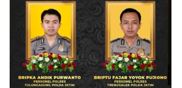 2 Anggota Polri Jadi Korban ‘Tragedi Kanjuruhan’, Ini Profilnya