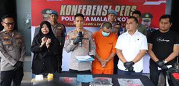 Tiga Bulan Sembunyi di Lumajang, Begal Driver Ojol asal Sukun Malang Dicokok Polisi Tiga Bulan Sembunyi di Lumajang, Begal Driver Ojol asal Sukun Malang Dicokok Polisi