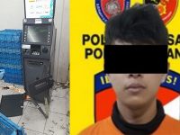 Demi Judi Online, Pria asal Pakisaji Malang Nekat Bobol Mesin ATM