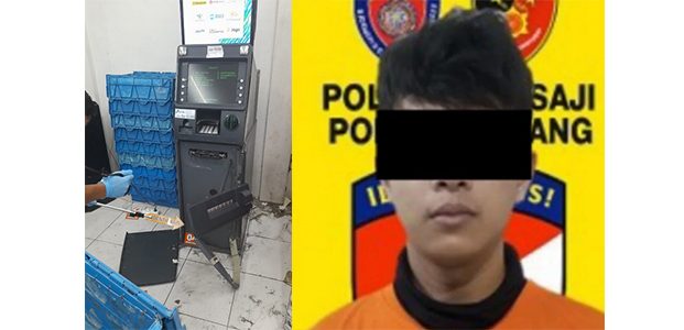 Demi Judi Online, Pria asal Pakisaji Malang Nekat Bobol Mesin ATM Demi Judi Online, Pria asal Pakisaji Malang Nekat Bobol Mesin ATM