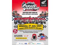 Parade Vario Digelar Besok, Ribuan Pecinta Honda Vario Bakal Ramaikan Malang