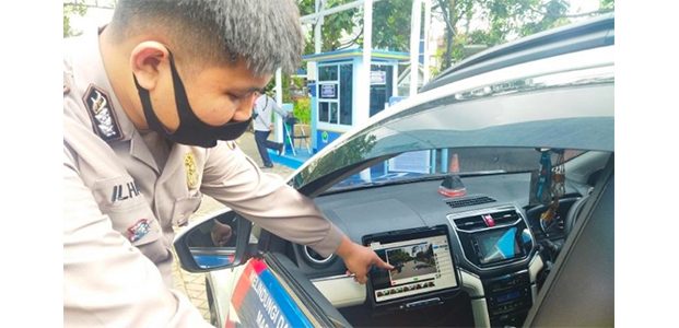 Tilang Manual Dilarang, Sat Lantas Polres Malang Kota Maksimalkan Mobil INCAR