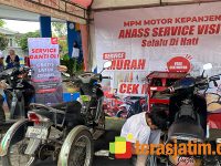 MPM Honda Jatim Peduli Disabilitas, Gelar Service dan Ganti Oli Gratis di SMK Muhammadiyah 1 Kepanjen
