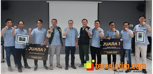 MPM Honda Jatim Berikan Apresiasi ke Karyawan dan Jaringan Terbaik MPM Honda Jatim Berikan Apresiasi ke Karyawan dan Jaringan Terbaik