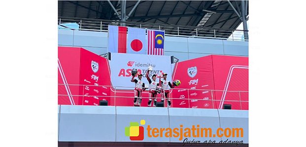 Jadi Kado HUT RI, Pebalap Binaan Astra Honda Kibarkan Merah Putih dari Podium IATC Malaysia Jadi Kado HUT RI, Pebalap Binaan Astra Honda Kibarkan Merah Putih dari Podium IATC Malaysia