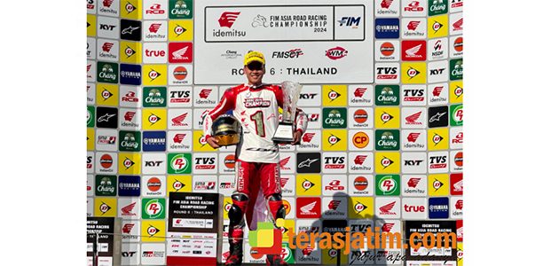 CBR250RR Tak Tertandingi, Pebalap Astra Honda Kembali Raih Juara Asia di ARRC 2024 CBR250RR Tak Tertandingi, Pebalap Astra Honda Kembali Raih Juara Asia di ARRC 2024