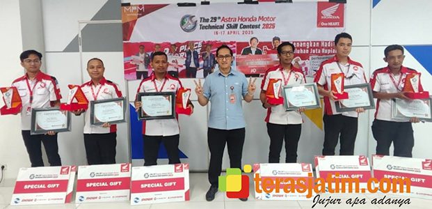 MPM Honda Jatim Sukses Gelar AHM-TSC Regional Jatim dan NTT 2025 MPM Honda Jatim Sukses Gelar AHM-TSC Regional Jatim dan NTT 2025