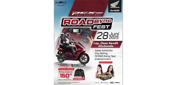 PCX160 Roadsync Fest Siap Guncang Situbondo, Catat Tanggalnya! PCX160 Roadsync Fest Siap Guncang Situbondo, Catat Tanggalnya!