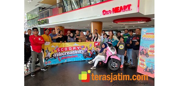 Scoopy Velocreativity Hadir di Surabaya, Tunjukkan Gaya dan Kreativitas Generasi Muda Scoopy Velocreativity Hadir di Surabaya, Tunjukkan Gaya dan Kreativitas Generasi Muda