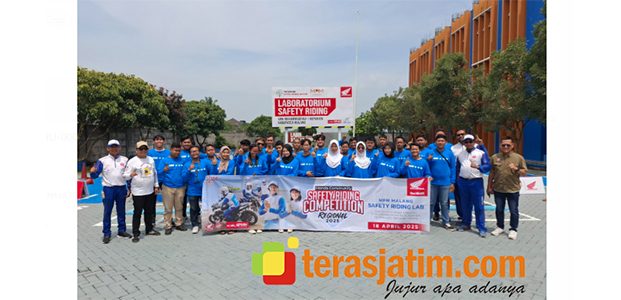 Komunitas Honda Unjuk Kemampuan Berkendara Aman di Kompetisi Regional Safety Riding Advisor 2025 Komunitas Honda Unjuk Kemampuan Berkendara Aman di Kompetisi Regional Safety Riding Advisor 2025