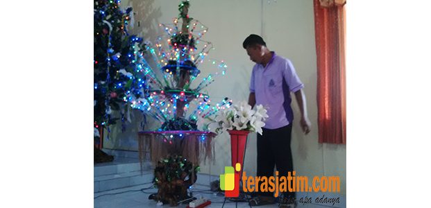 Pohon Natal Daur Ulang, Dari Desa Pancasila Pohon Natal Daur Ulang, Dari Desa Pancasila