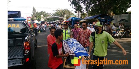 Seorang Nenek Ditemukan Tewas di Dalam Pasar Induk Banyuwangi