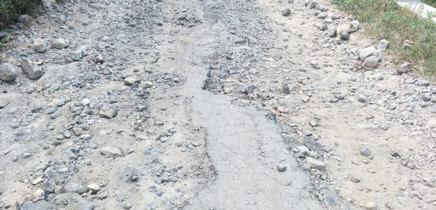 PUPR Pacitan Sebut, Jalan Kabupaten di Desa Karanggede Segera Dapat Perbaikan