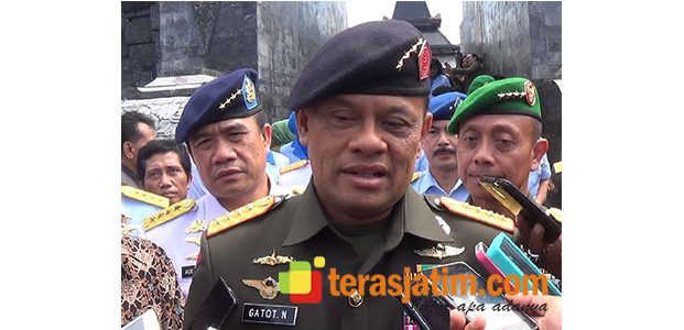 Panglima TNI Janji Akan Jamin Netralitas Anggotanya dalam Pilkada Panglima TNI Janji Akan Jamin Netralitas Anggotanya dalam Pilkada